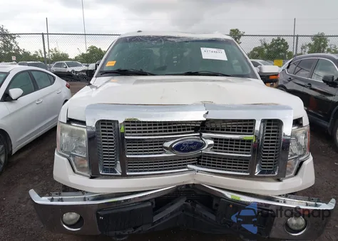 2012 Ford F-150 Lariat z USA, uszkodzony, nr VIN 1FTFW1ET9CFA11033